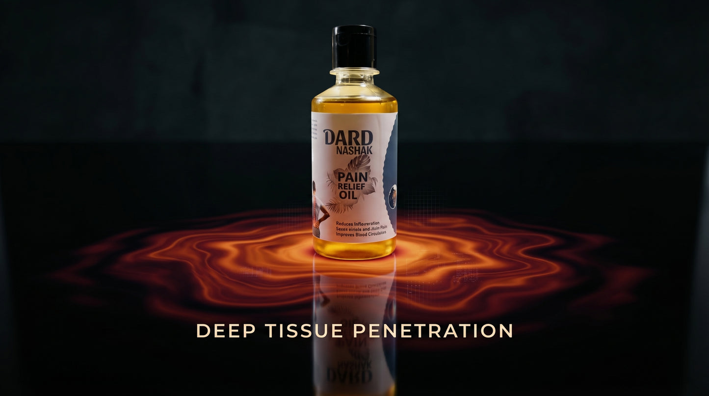 Dard Nashak: Freedom from Pain, Naturally