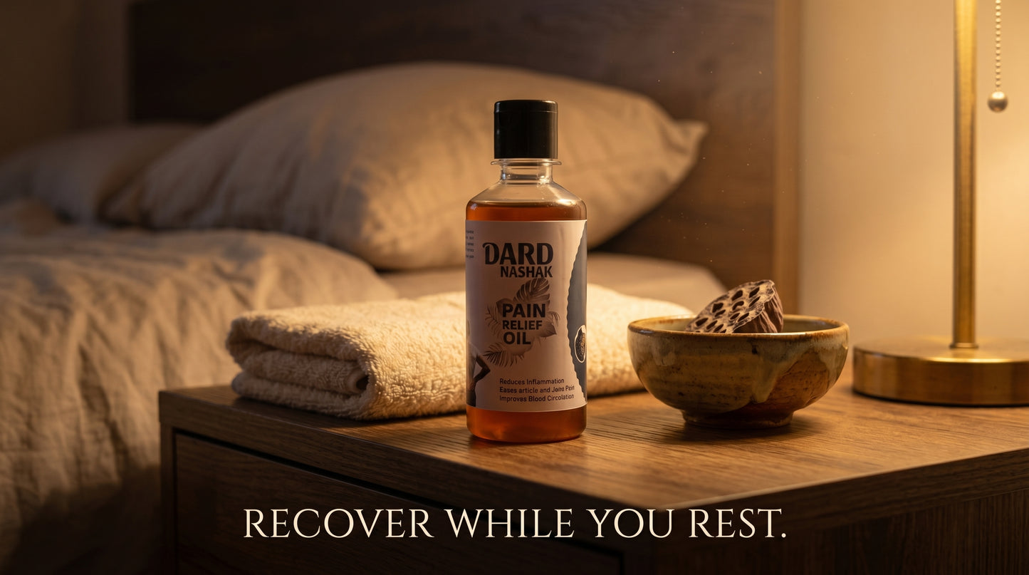 Dard Nashak: Freedom from Pain, Naturally