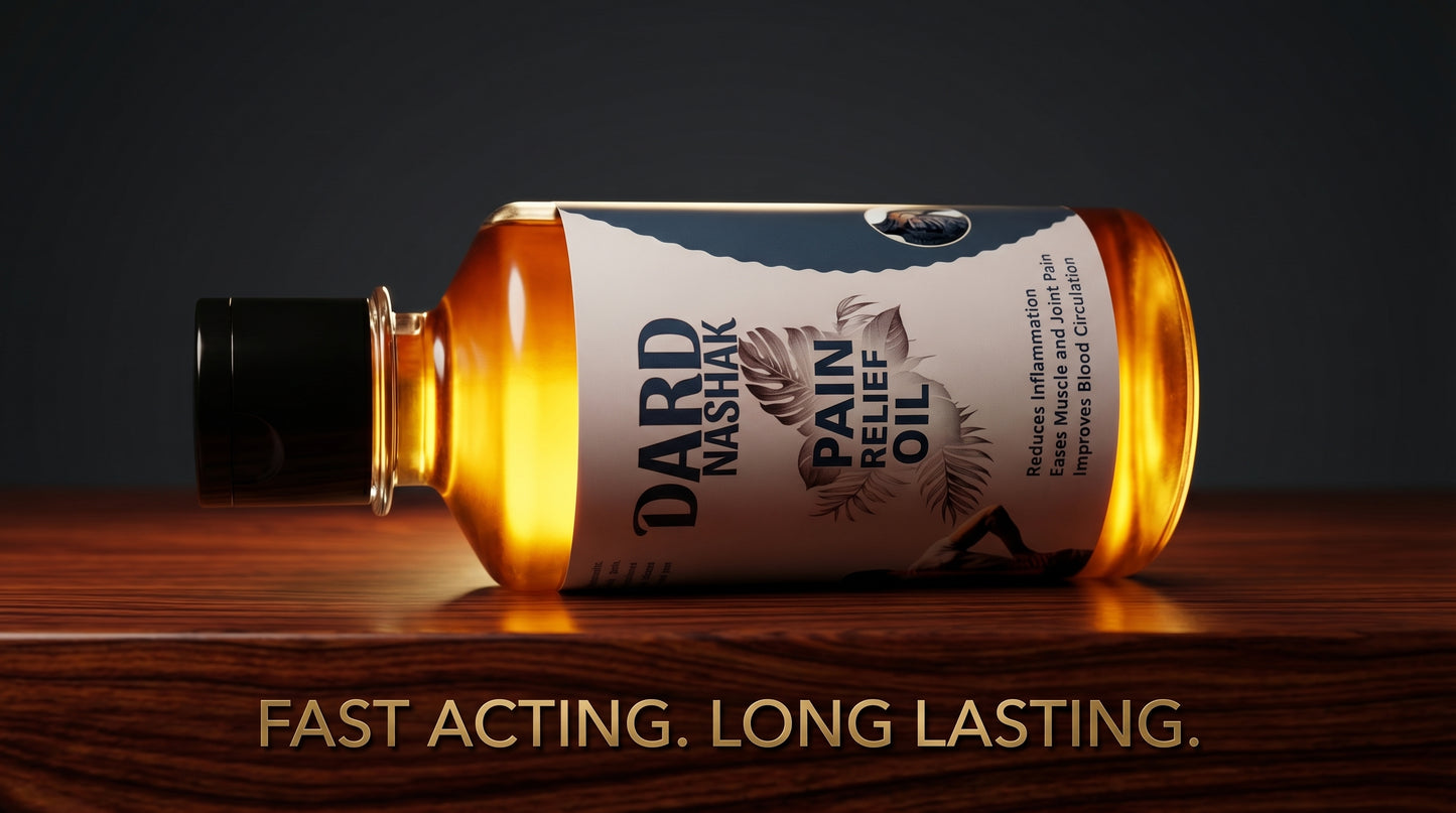 Dard Nashak: Freedom from Pain, Naturally