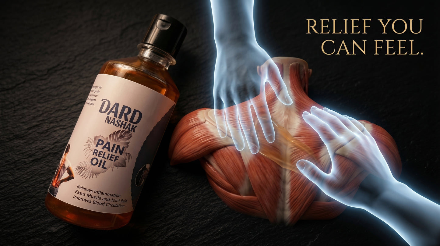 Dard Nashak: Freedom from Pain, Naturally