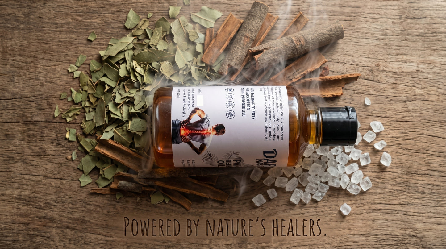 Dard Nashak: Freedom from Pain, Naturally