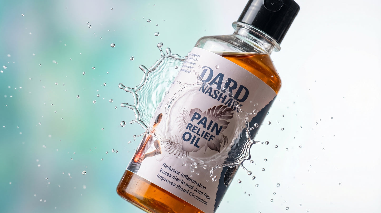 Dard Nashak: Freedom from Pain, Naturally