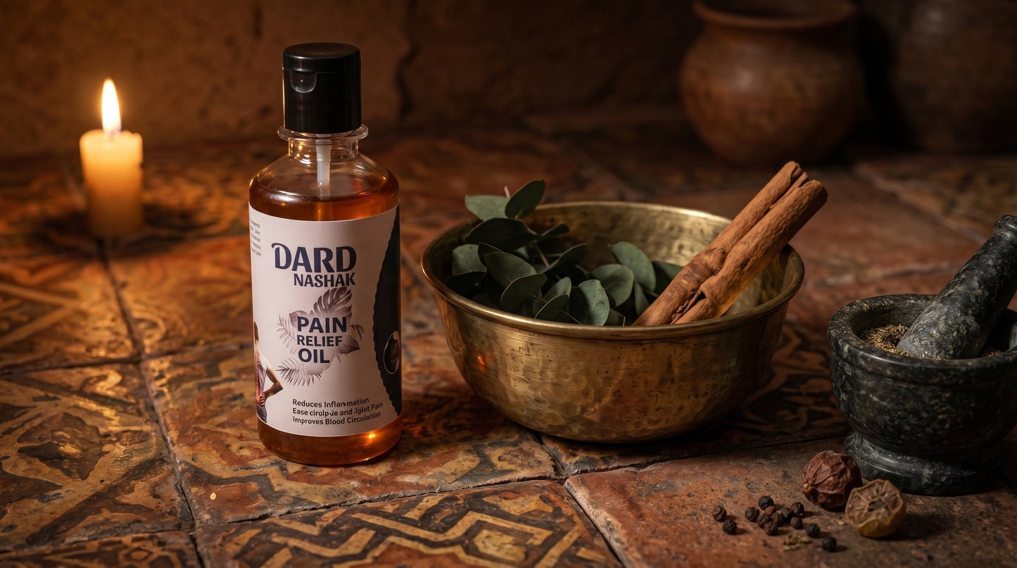 Dard Nashak: Freedom from Pain, Naturally