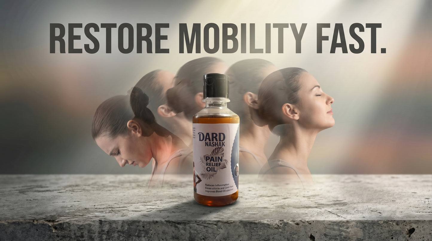 Dard Nashak: Freedom from Pain, Naturally