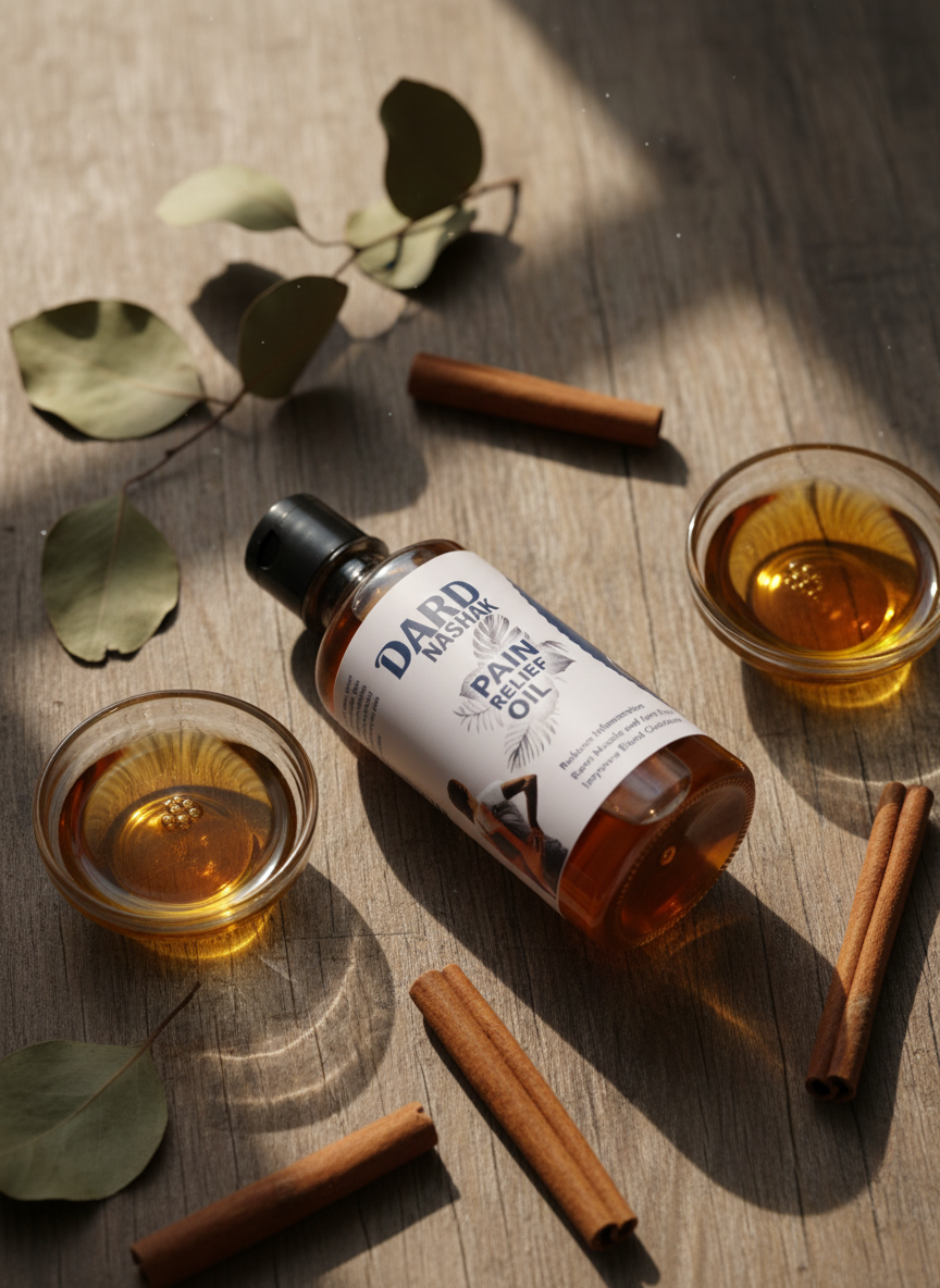 Dard Nashak: Freedom from Pain, Naturally