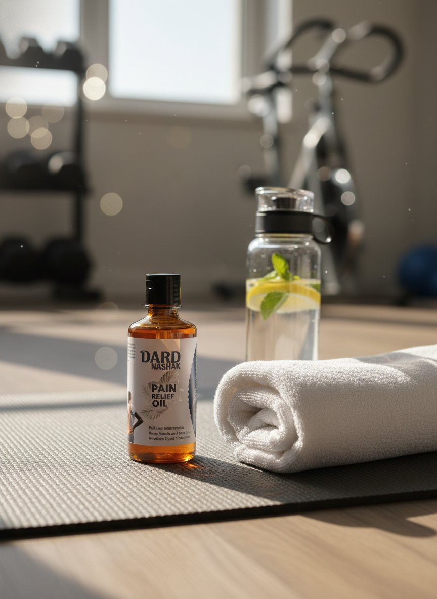 Dard Nashak: Freedom from Pain, Naturally